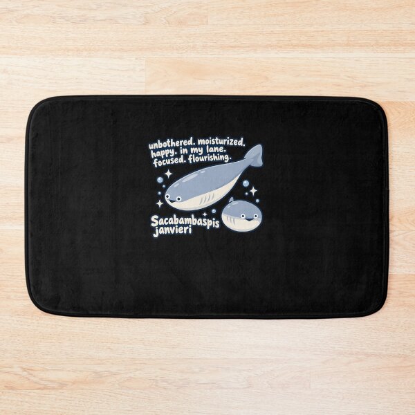 Item preview, Funny Unbothered Moisturized Sacabambaspis Janvieri Meme Art designed and sold by elderberry.