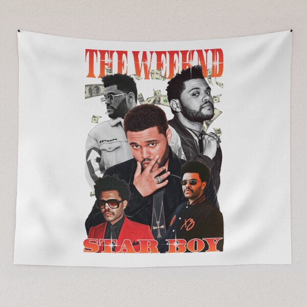 Item preview, TheWeeknd - StarBoy designed and sold by evrakursaine32.