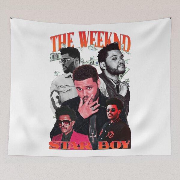 Item preview, TheWeeknd - StarBoy designed and sold by evrakursaine32.