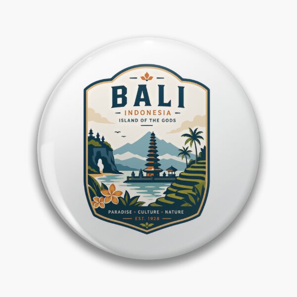 Item preview, Bali Indonesia Island Of The Gods Travel Destination Vacationer Souvenir designed and sold by Simsimah26Parks.
