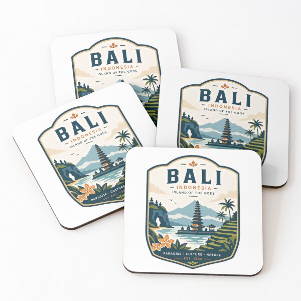 Item preview, Bali Indonesia Island Of The Gods Travel Destination Vacationer Souvenir designed and sold by Simsimah26Parks.