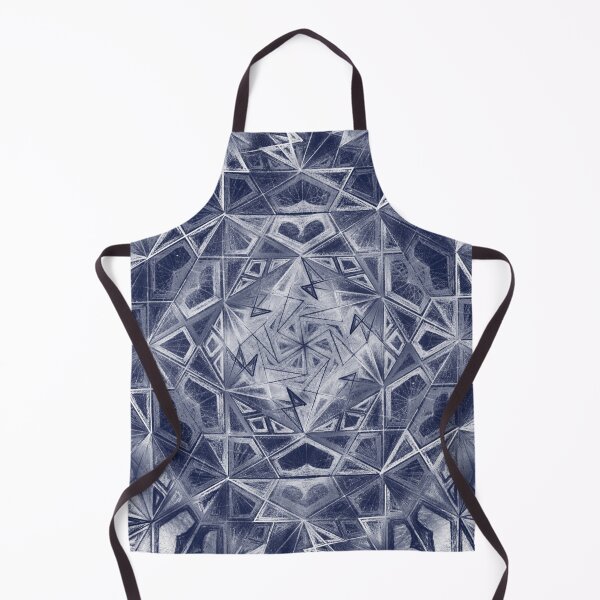 Item preview, Dark Blue Fractal World  designed and sold by Cveti Dinkova.