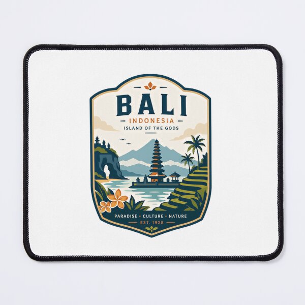 Item preview, Bali Indonesia Island Of The Gods Travel Destination Vacationer Souvenir designed and sold by Simsimah26Parks.