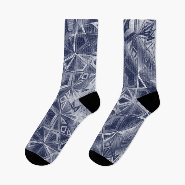 Item preview, Dark Blue Fractal World  designed and sold by Cveti Dinkova.
