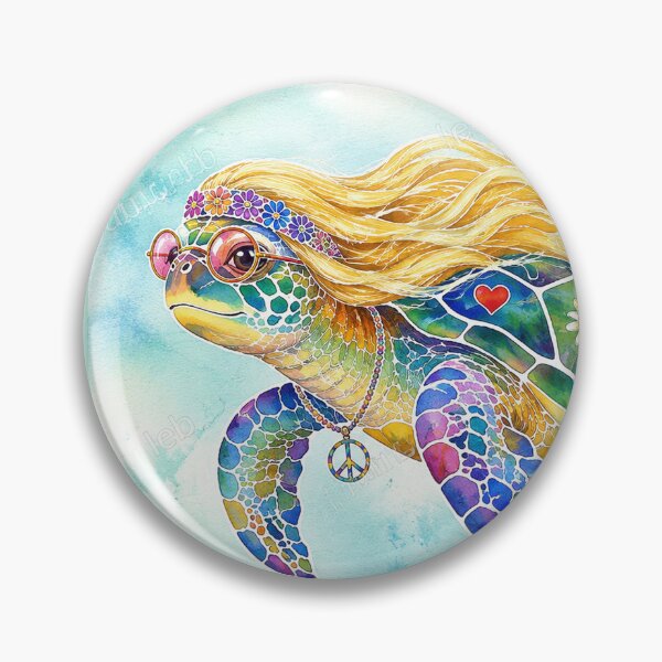 Item preview, Freedom Turtle designed and sold by LuluLeb.