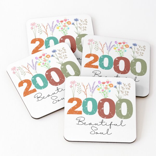 Item preview, 2000 Floral Beautiful Soul Birthday Design designed and sold by FlareCraftStudio.