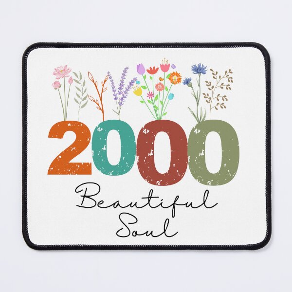 Item preview, 2000 Floral Beautiful Soul Birthday Design designed and sold by FlareCraftStudio.