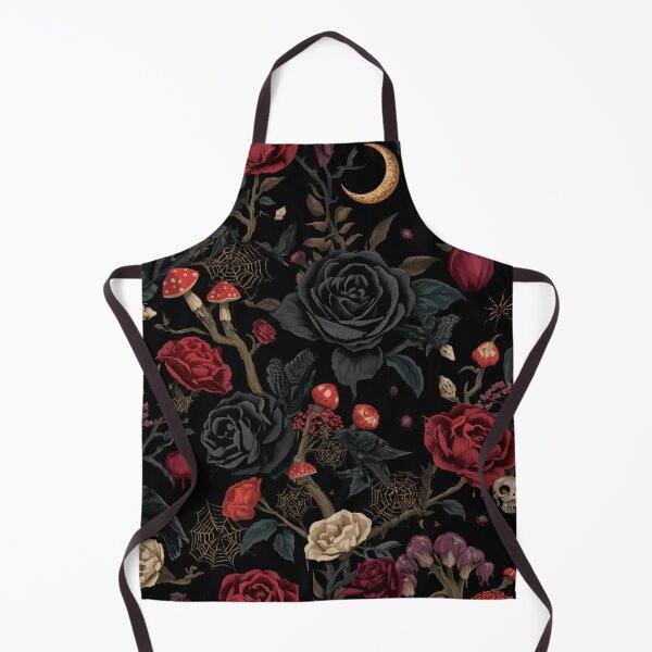 Item preview, Dark Roses Pattern designed and sold by DuliDoodles.