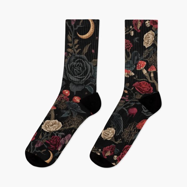 Item preview, Dark Roses Pattern designed and sold by DuliDoodles.