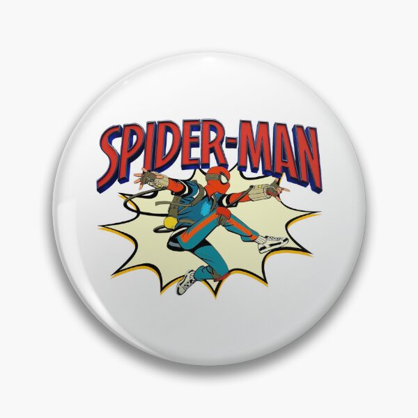 Item preview, Pop Art Style Spider Hero designed and sold by fluzzfg.