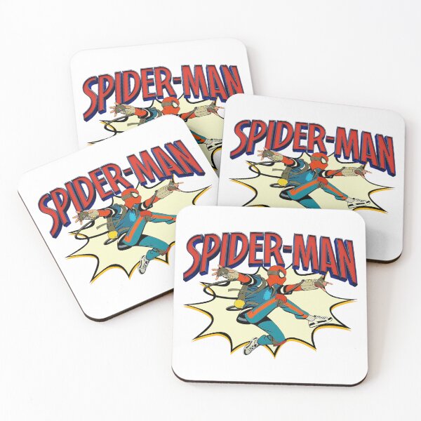 Item preview, Pop Art Style Spider Hero designed and sold by fluzzfg.