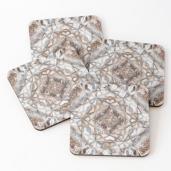 Item preview, Beige Fractal World  designed and sold by Cveti Dinkova.