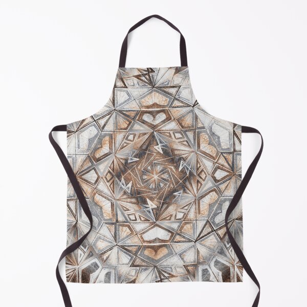 Item preview, Beige Fractal World  designed and sold by Cveti Dinkova.