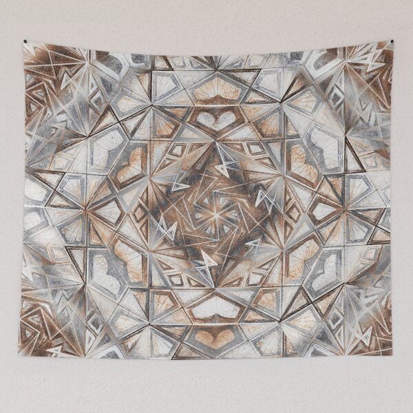 Item preview, Beige Fractal World  designed and sold by Cveti Dinkova.