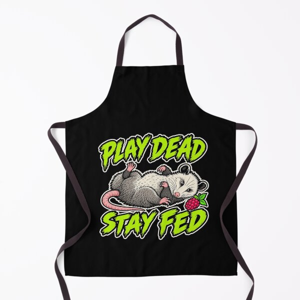 Item preview, Funny Funny Opossum Survival Pun Humor Art designed and sold by elderberry.