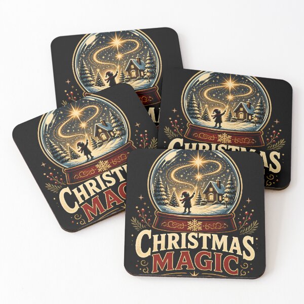 Item preview, Christmas Magic Signature Symbol Christmas Design designed and sold by OliviaHayesArt.