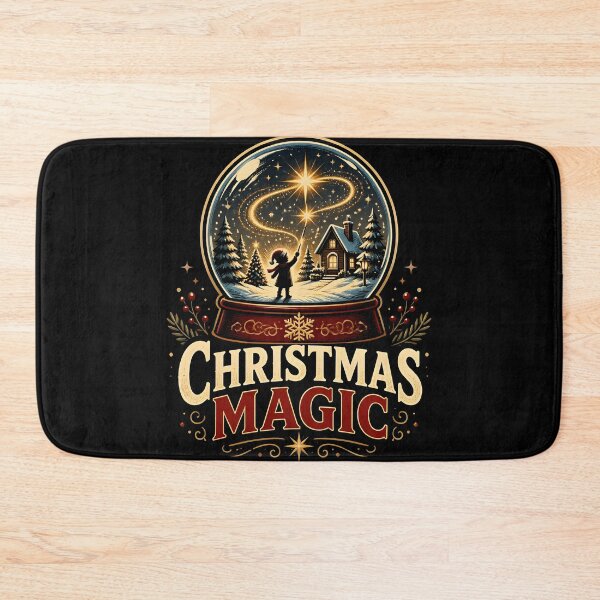 Item preview, Christmas Magic Signature Symbol Christmas Design designed and sold by OliviaHayesArt.