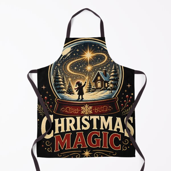 Item preview, Christmas Magic Signature Symbol Christmas Design designed and sold by OliviaHayesArt.