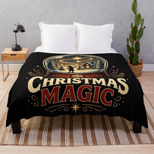 Item preview, Christmas Magic Signature Symbol Christmas Design designed and sold by OliviaHayesArt.