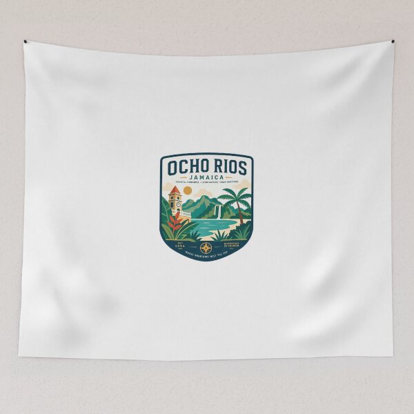 Item preview, Ocho Rios Jamaica Coastal Paradise Lush Nature Rich Heritage Travel Vacation Souvenir Island designed and sold by Simsimah26Parks.