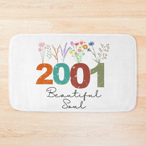 Item preview, 2001 Floral Beautiful Soul Birthday Design designed and sold by FlareCraftStudio.