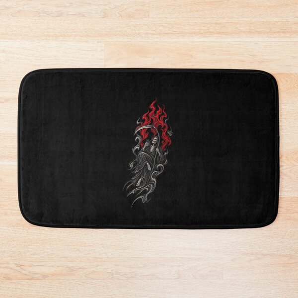 Item preview, Funny Halloween Grim Reaper Smartphone Phone Scrolling Humor Art designed and sold by elderberry.