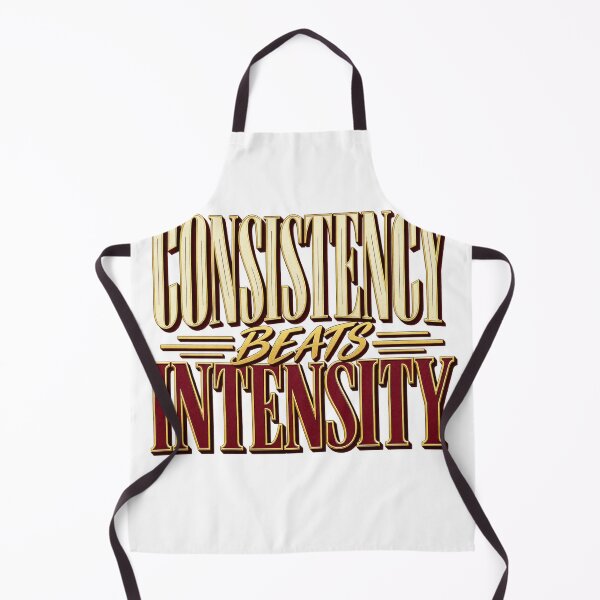 Item preview, Consistency Beats Intensity Trader Quote designed and sold by VolatilityEdge.