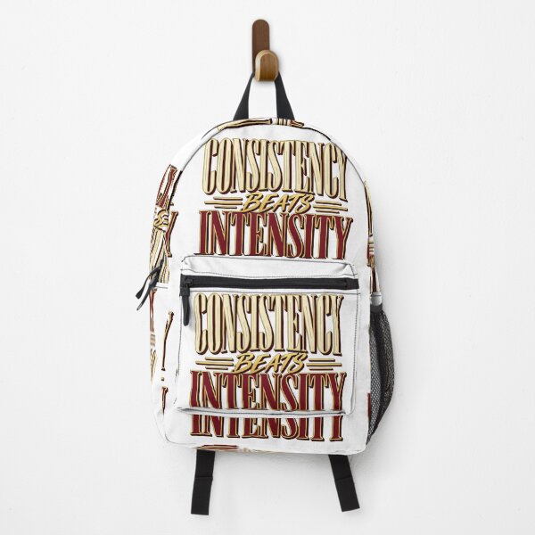 Item preview, Consistency Beats Intensity Trader Quote designed and sold by VolatilityEdge.