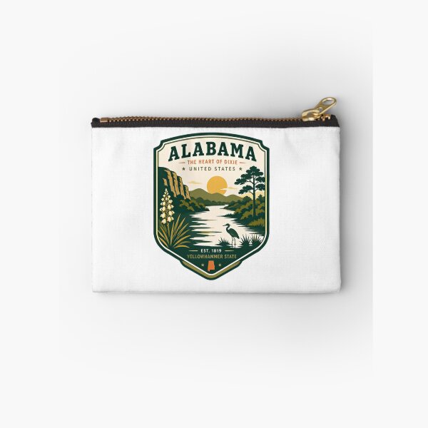 Item preview, Alabama The Heart Of Dixie United States Est. 1819 Yellowhammer State Pride Native Resident Travel designed and sold by Simsimah26Parks.