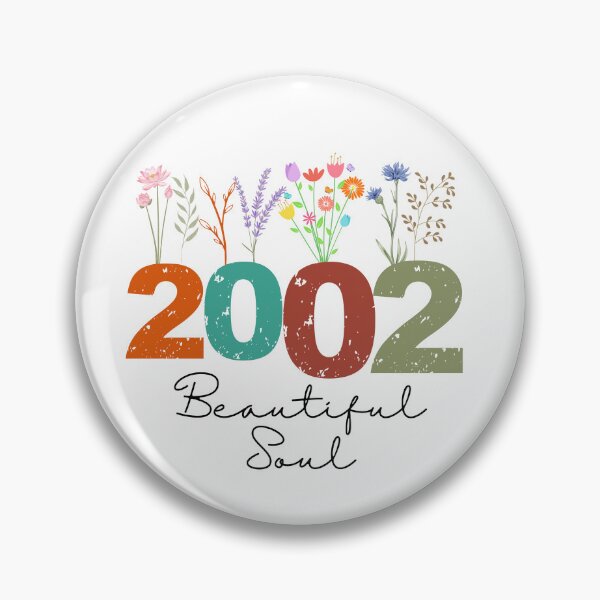 Item preview, 2002 Floral Beautiful Soul Birthday Design designed and sold by FlareCraftStudio.