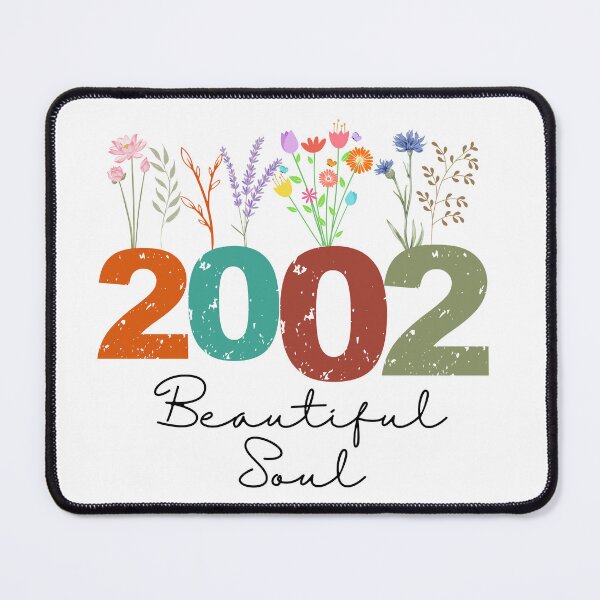 Item preview, 2002 Floral Beautiful Soul Birthday Design designed and sold by FlareCraftStudio.