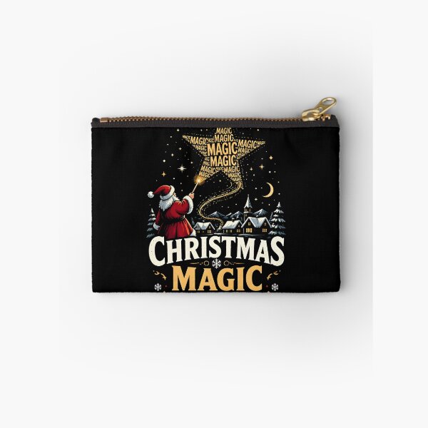 Item preview, Christmas Magic Creative Quote Shape Christmas Design designed and sold by OliviaHayesArt.