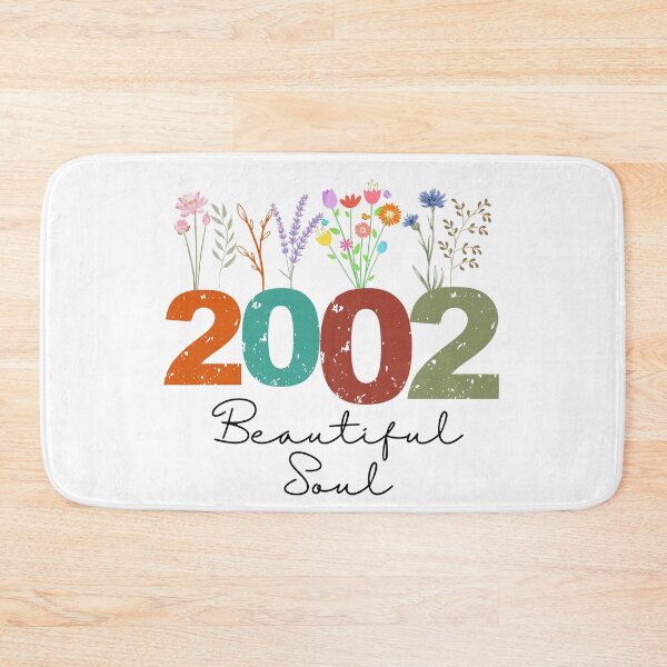 Item preview, 2002 Floral Beautiful Soul Birthday Design designed and sold by FlareCraftStudio.