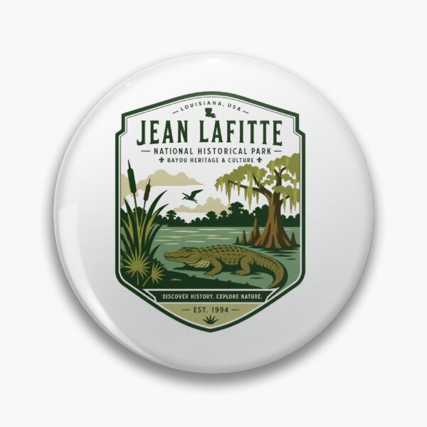 Item preview, Jean Lafitte National Historical Park Louisiana USA Bayou Heritage Culture Nature History Travel designed and sold by Simsimah26Parks.