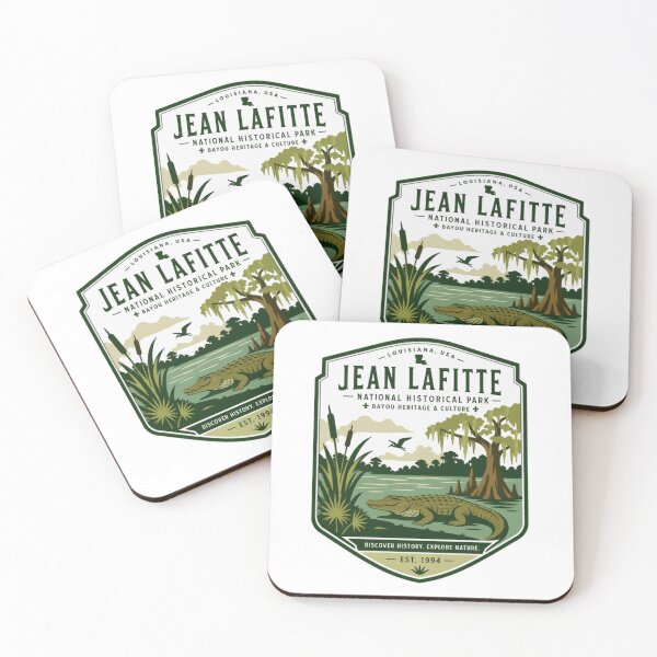 Item preview, Jean Lafitte National Historical Park Louisiana USA Bayou Heritage Culture Nature History Travel designed and sold by Simsimah26Parks.