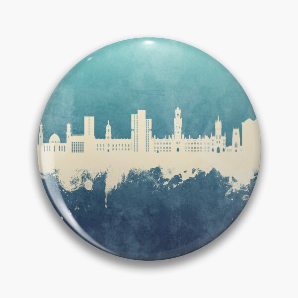Item preview, Bradford England Skyline designed and sold by ArtPrints.