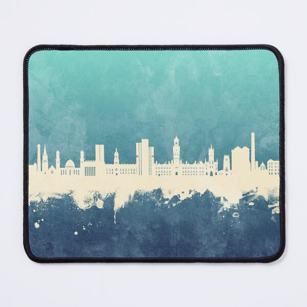Item preview, Bradford England Skyline designed and sold by ArtPrints.