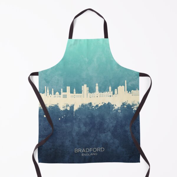 Item preview, Bradford England Skyline designed and sold by ArtPrints.