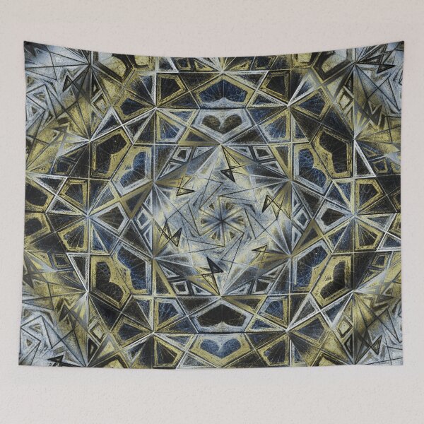 Item preview, Dark Fractal World  designed and sold by Cveti Dinkova.
