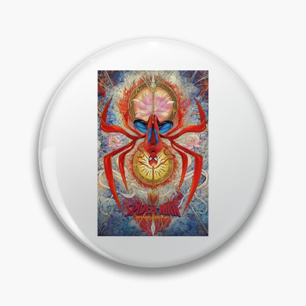 Item preview, Abstract Style Spider Hero designed and sold by fluzzfg.