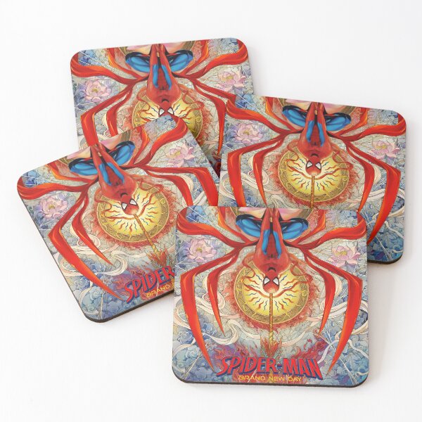 Item preview, Abstract Style Spider Hero designed and sold by fluzzfg.
