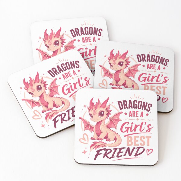 Item preview, Dragons Are A Girl's Best Friend Fantasy Creature Lover designed and sold by SkeletonsDanger.