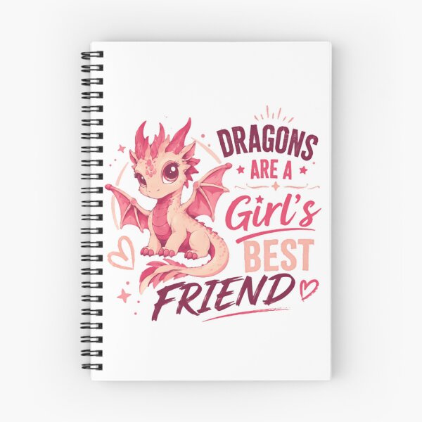Item preview, Dragons Are A Girl's Best Friend Fantasy Creature Lover designed and sold by SkeletonsDanger.