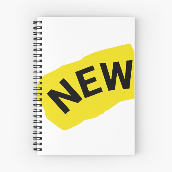 Item preview, Grunge Yellow NEW Label Sticker Design designed and sold by paolboa.