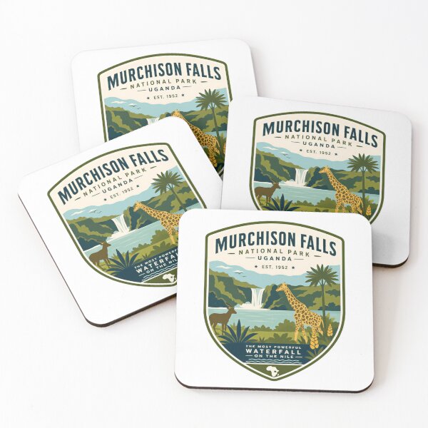 Item preview, Murchison Falls National Park Uganda Est. 1952 The Most Powerful Waterfall On The Nile Travel Safari Explorer designed and sold by Simsimah26Parks.