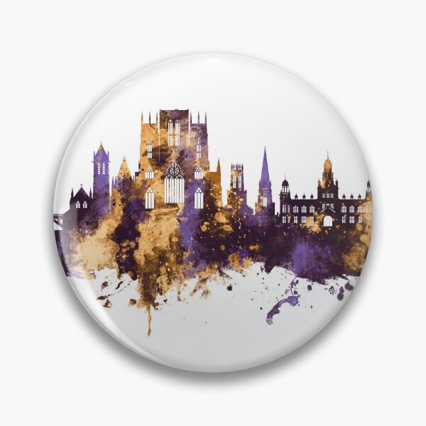 Item preview, York England Skyline designed and sold by ArtPrints.