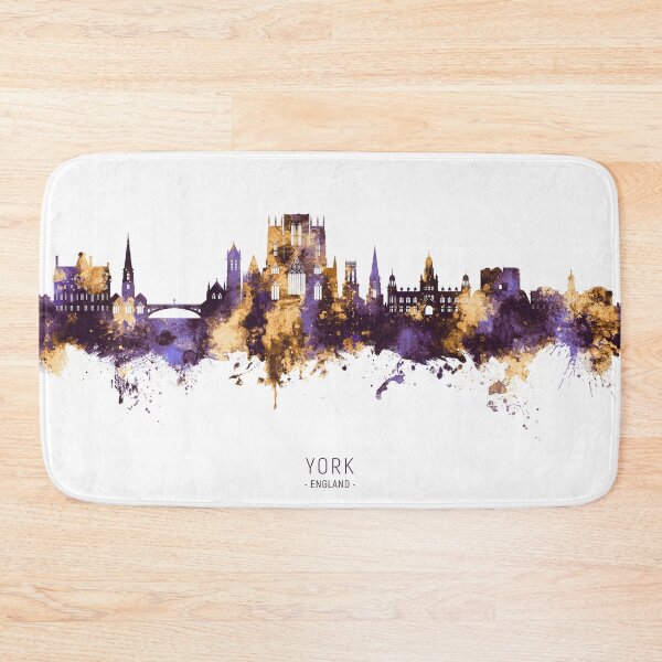 Item preview, York England Skyline designed and sold by ArtPrints.