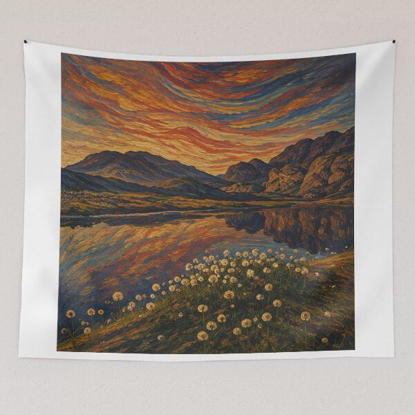 Item preview, Lake Painting Classic designed and sold by Donnakeys.