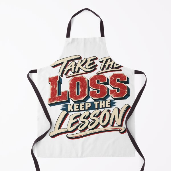 Item preview, Take the Loss Keep the Lesson Trading Quote designed and sold by VolatilityEdge.
