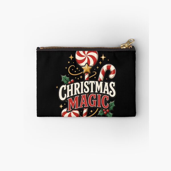 Item preview, Christmas Magic Candy Cane and Peppermint Christmas Design designed and sold by OliviaHayesArt.